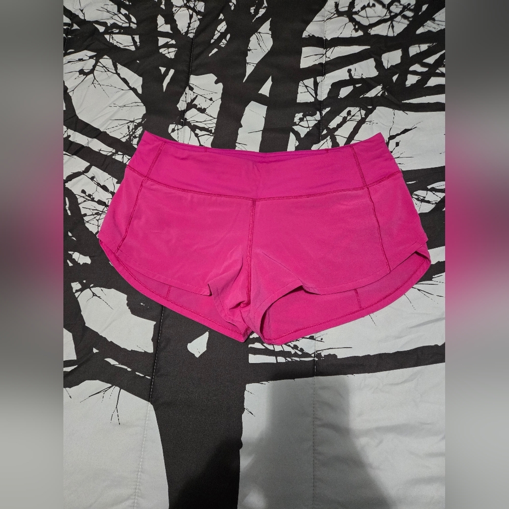 Lululemon Speed Up Shorts